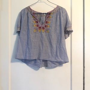 Madewell midi shirt
